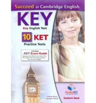 Kniha Succeed cambridge english 10 key Andrew Betsis
