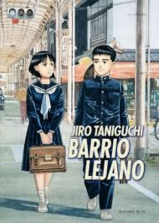 Книга BARRIO LEJANO JIRO TANIGUCHI