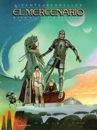 Buch EL MERCENARIO VOL 8 VICENTE SEGRELLES