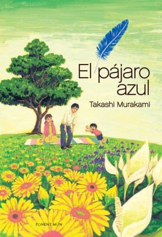 Книга EL PÁJARO AZUL TAKASHI MURAKAMI
