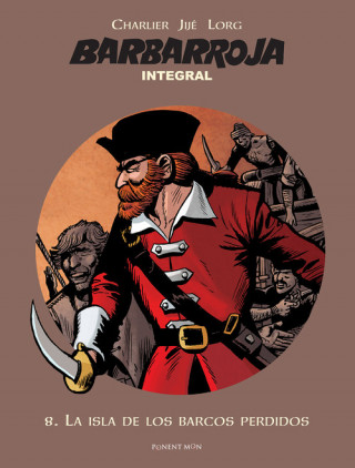 Книга Barbarroja Integral 8 JEAN-MIGUEL CHARLIER