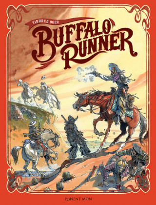 Книга BUFFALO RUNNER RIBURCE OGER