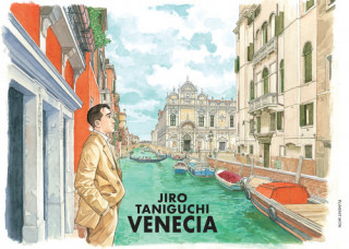 Książka Venecia JIRO TANIGUCHI