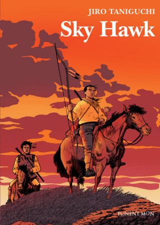 Kniha Sky Hawk JIRO TANIGUCHI