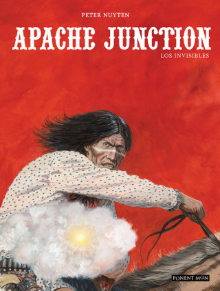 Knjiga APACHE JUNCTION PETER NUYTEN