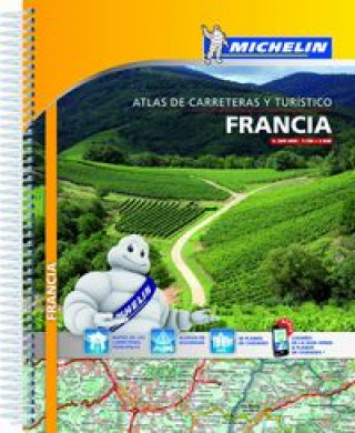 Carte Atlas Francia 20497 carreteras 