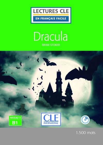 Kniha Dracula - Livre + CD MP3 BRAM STOKER