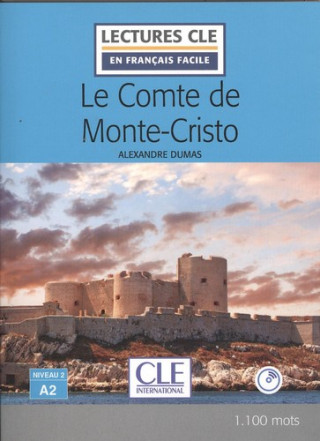 Knjiga Le comte de Monte Cristo - Livre + CD ALEXANDRE DUMAS