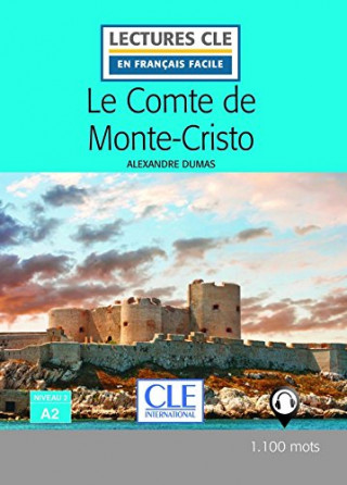 Carte Le Comte de Monte-Cristo - Livre + audio online ALEXANDRE DUMAS