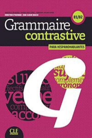 Книга Grammaire contrastive 