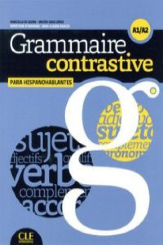 Könyv Grammaire contrastive MARCELLA DI GIURA