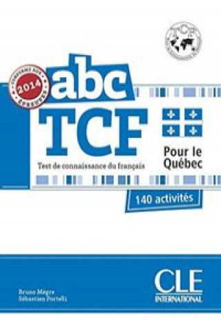 Книга ABC TCF pour le Québec 140 activités 
