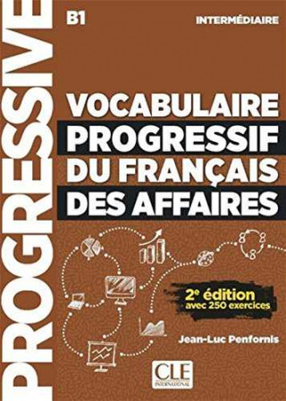 Carte Vocabulaire progressif du francais des affaires 2eme edition JEAN-LUC PENFORNIS