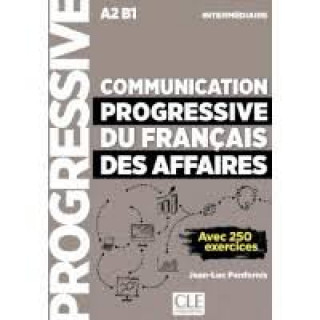 Carte Communication progressive du francais des affaires Penfornis Jean-Luc