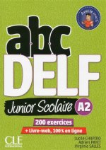 Книга Abc delf junior scolaire A2 Chapiro Lucile