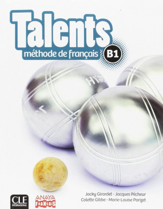 Buch TALENTS LIVRE DE L'ELEVE B1. 