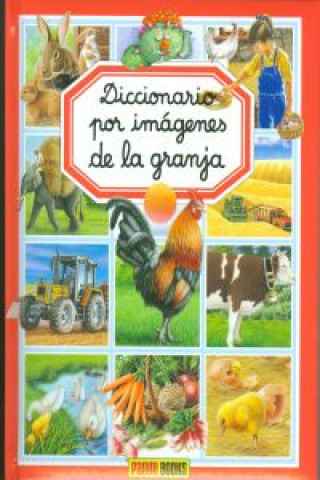 Carte Diccionario por imagenes de la granja *** panini *** 