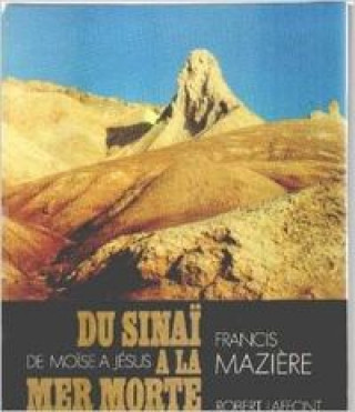 Kniha Du sinai a la mer morte FRANCIS MAZIERE