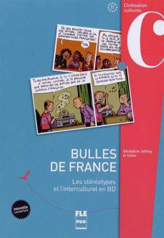 Carte BULLES DE FRANCE GERALDINE JEFFROY