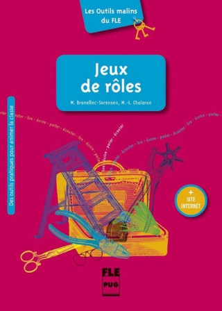 Kniha JEUS DE ROLES M. BRONELLEC
