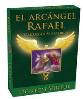 Könyv El arcángel Rafael DOREEN VIRTUE