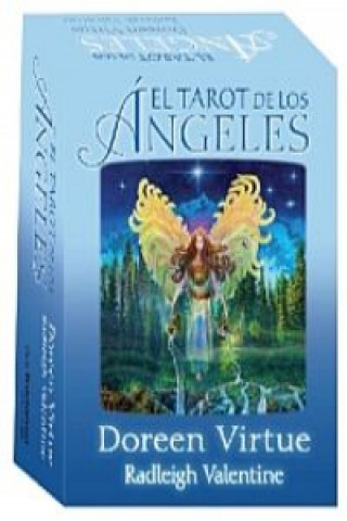 Kniha El tarot de los ángeles DOREEN VIRTUE
