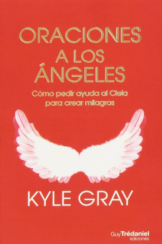 Kniha Oraciones a los ángeles KYLE GRAY