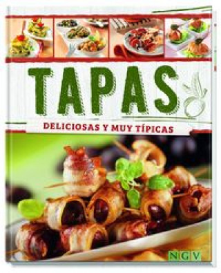 Kniha Tapas 