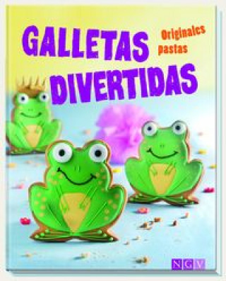 Kniha Galletas divertidas 