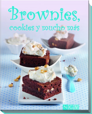 Kniha Brownies, cookies y mucho más 