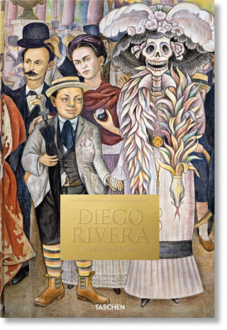 Книга DIEGO RIVERA Lozano