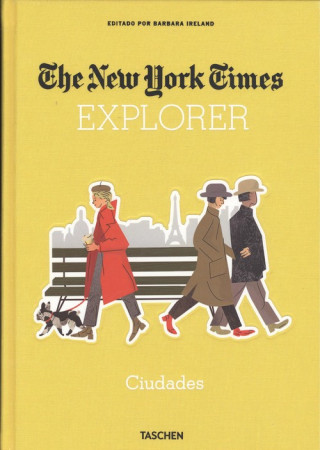 Könyv THE NEV YORK TIMES EXPLORER BARBARA IRELAND