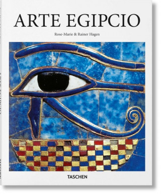 Kniha ARTE EGIPCIO ROSE-MARIE HAGEN