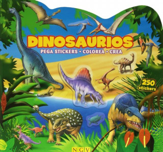 Knjiga Dinosaurios 