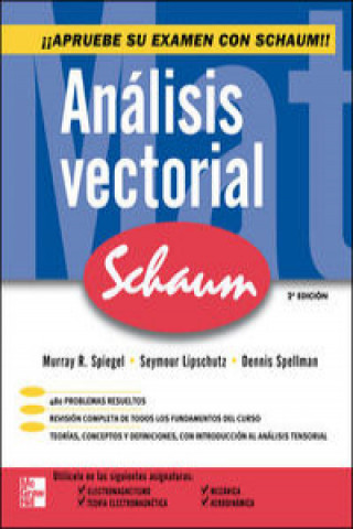 Knjiga Analisis vectorial SPIEGEL