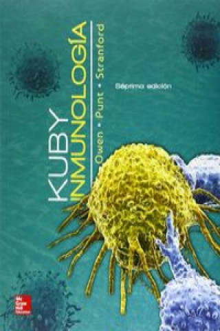 Könyv Inmunología de Kuby 7ª edición OWEN