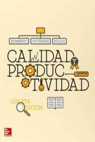 Książka Calidad y productividad 4ªedición HUMBERTO GUTIERREZ