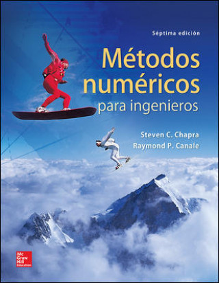 Kniha Métodos numéricos para ingenieros CHAPRA