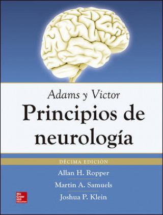 Kniha Adams y victor. Principios de neurología 10ªed ALLAN H. ROPPER