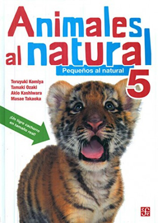 Książka Animales al natural 5 TERUYUKI KOMIYA