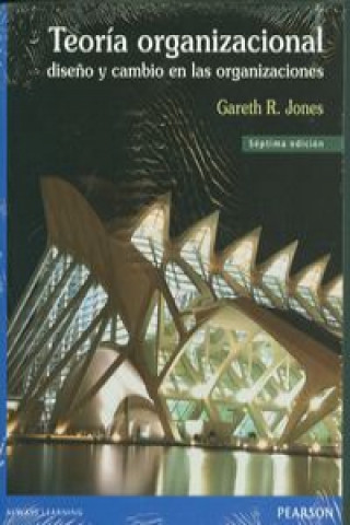Kniha Teoría organizacional GARETH JONES