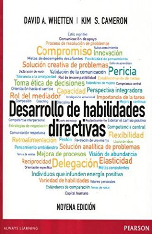 Carte DESARROLLO HABILIDADES DIRECTIVAS DAVID WHETTEN