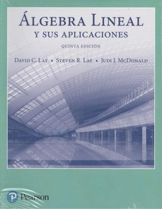 Kniha álgebra lineal y sus aplicaciones 