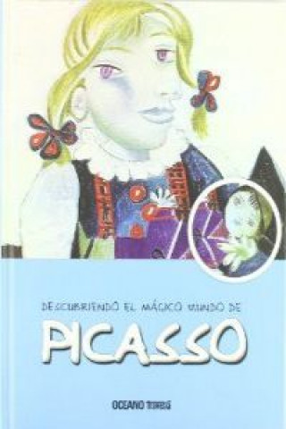 Book Descubriendo el magico mundo de picasso 