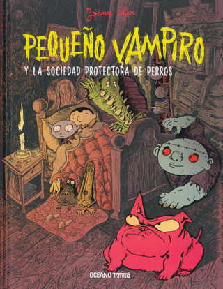 Könyv Pequeño Vampiro y la sociedad protectora de perros JOANN SFAR