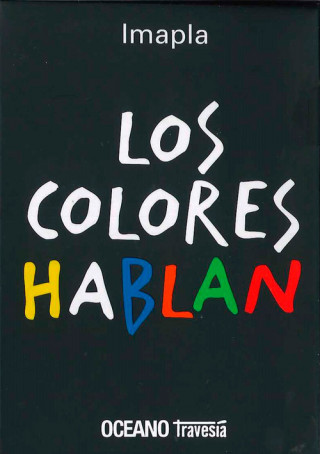 Knjiga Los colores hablan 7 volumenes IMMA PLA