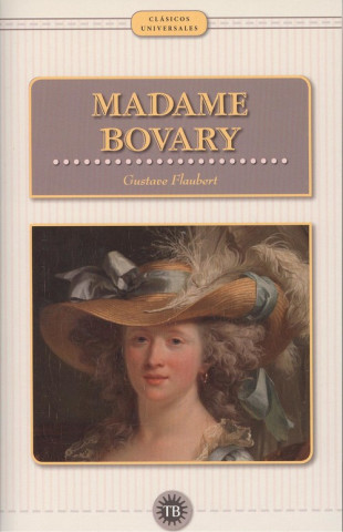 Kniha MADAME BOVARY GUSTAVE FLAUBERT