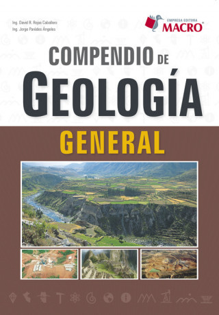 Carte COMPENDIO DE GEOLOGÍA GENERAL DAVID ROJAS CABALLERO Y JORGE PAREDES A