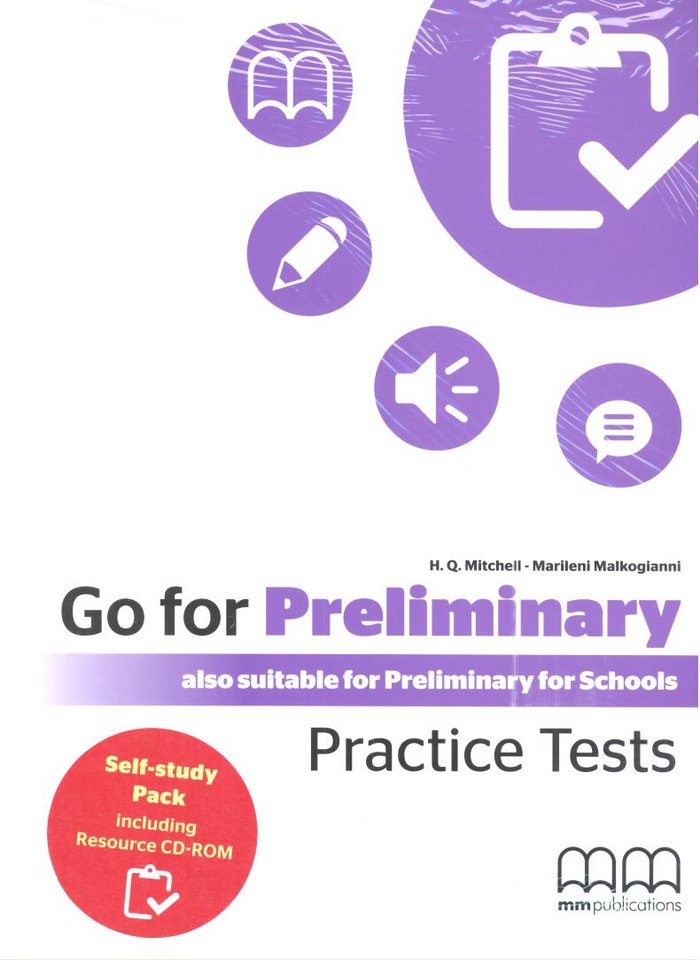 Knjiga Go for preliminary practice tests self study pack H.Q. MITCHELL