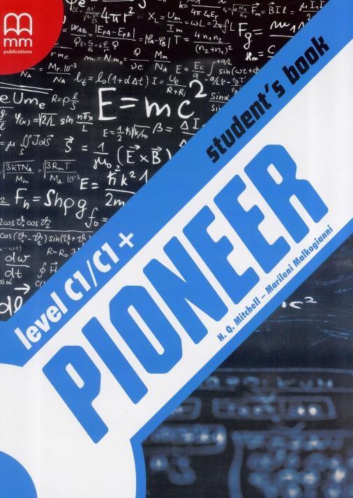 Книга PIONNER C1-C1+ STUDENTS BOOK H.Q. Mitchell